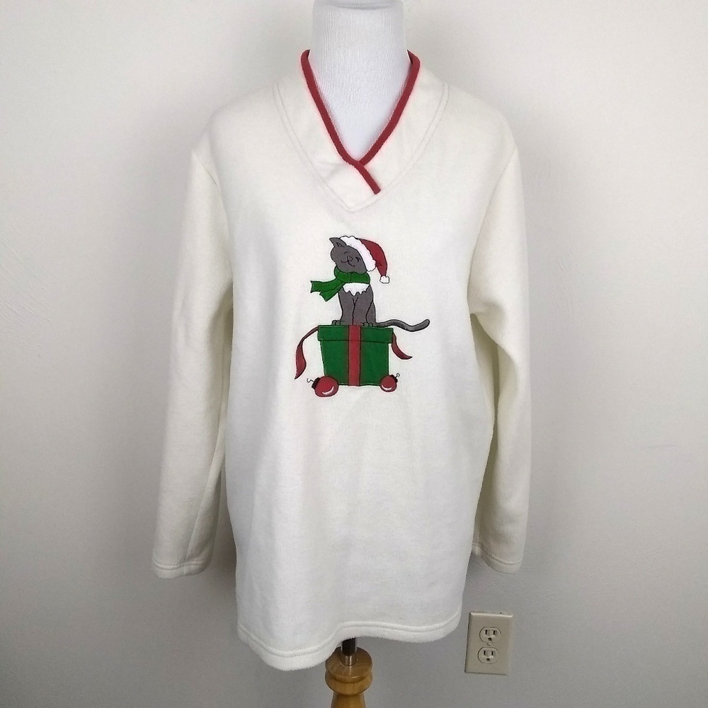 Bobbie Brooks Christmas Fleece | sz S